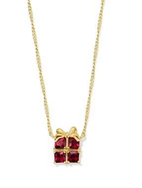 Kendra Scott Present Gold Short Pendant Necklace